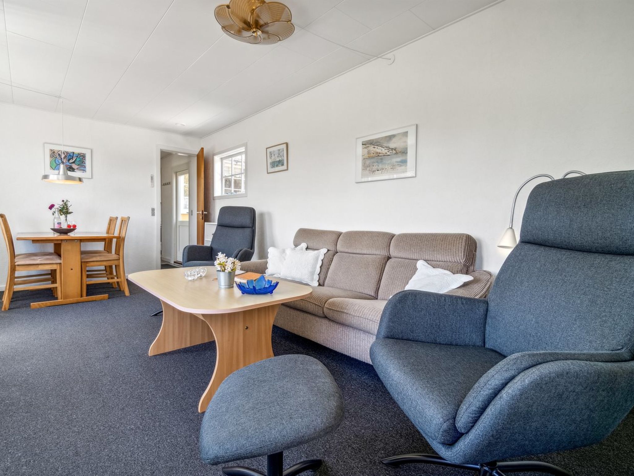 "Throtti" - 50m from the sea-Dedans