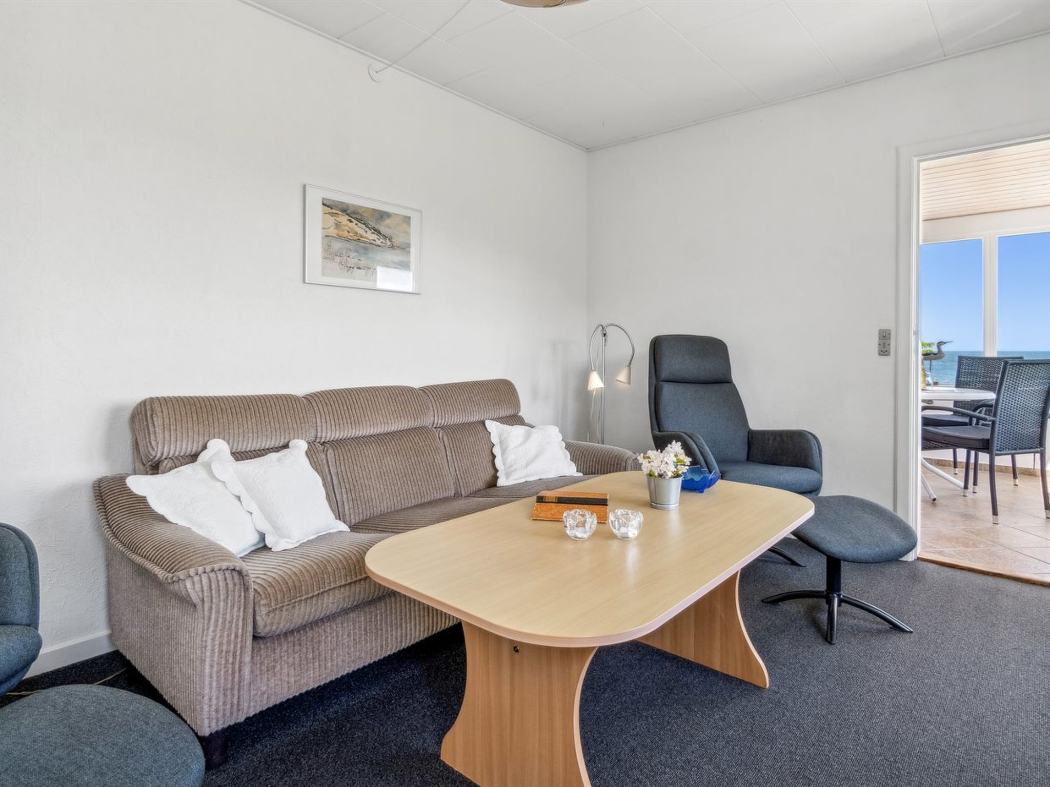 "Throtti" - 50m from the sea-Dedans