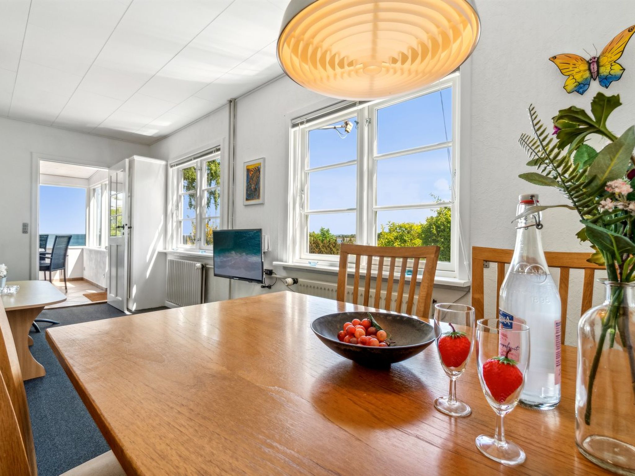 "Throtti" - 50m from the sea-Dedans