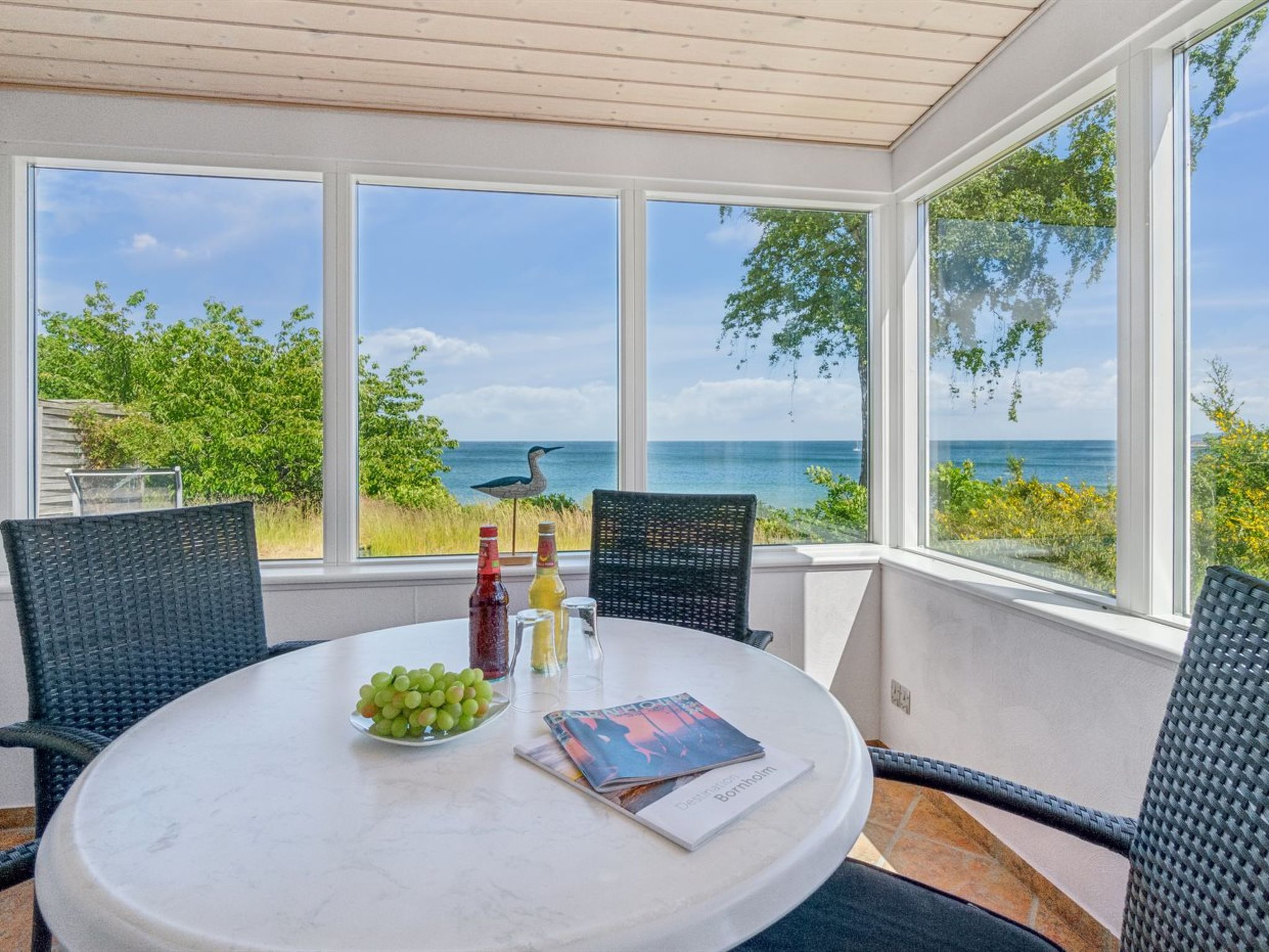 "Throtti" - 50m from the sea-Dedans