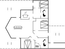 Luxe vakantiehuis Lisbeth in Allinge, 130 meter van de Oostzee - thumbnail 2