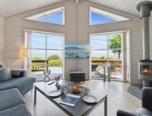 Vakantiehuis met open haard en zeezicht in Allinge · 110 m² - thumbnail 3