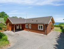Vakantiehuis met open haard en zeezicht in Allinge · 110 m² - thumbnail 5