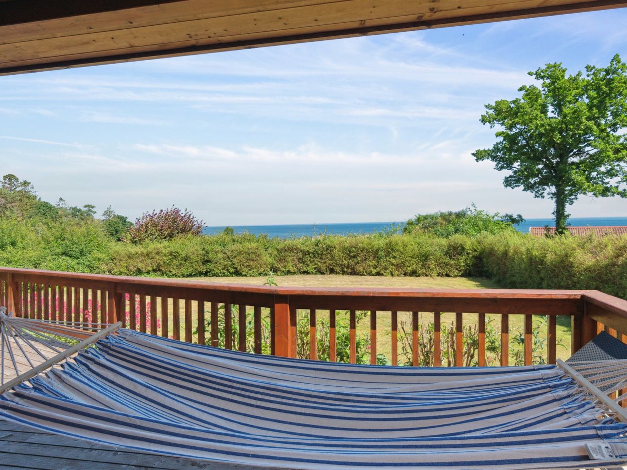 Vakantiehuis met open haard en zeezicht in Allinge · 110 m² - foto 7