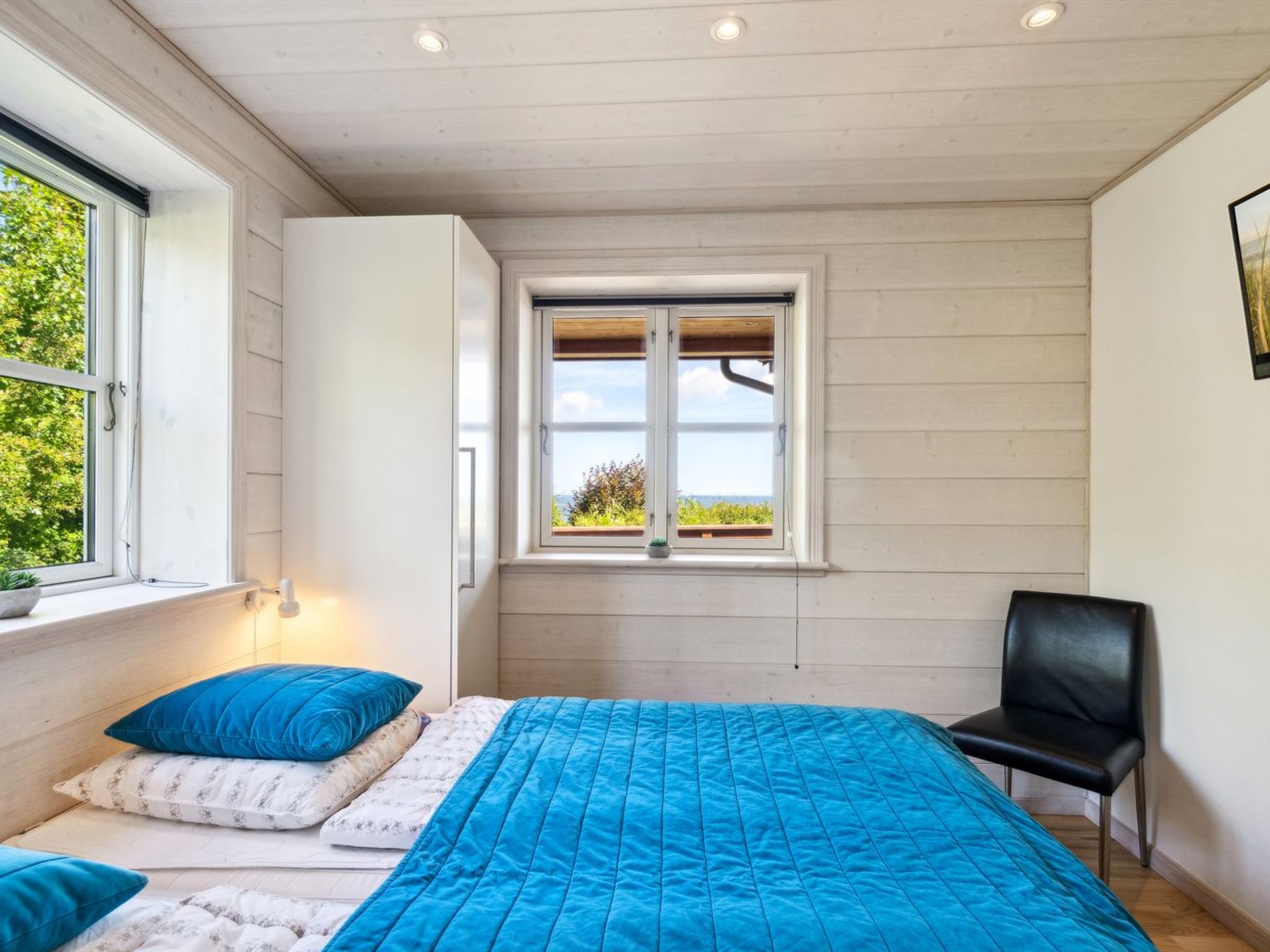 Vakantiehuis met open haard en zeezicht in Allinge · 110 m² - foto 18