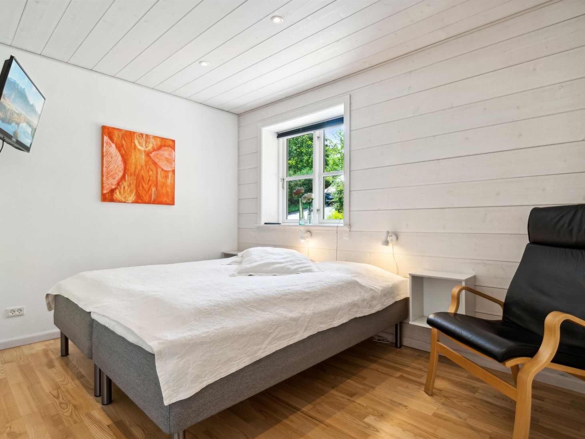 Vakantiehuis met open haard en zeezicht in Allinge · 110 m² - foto 22
