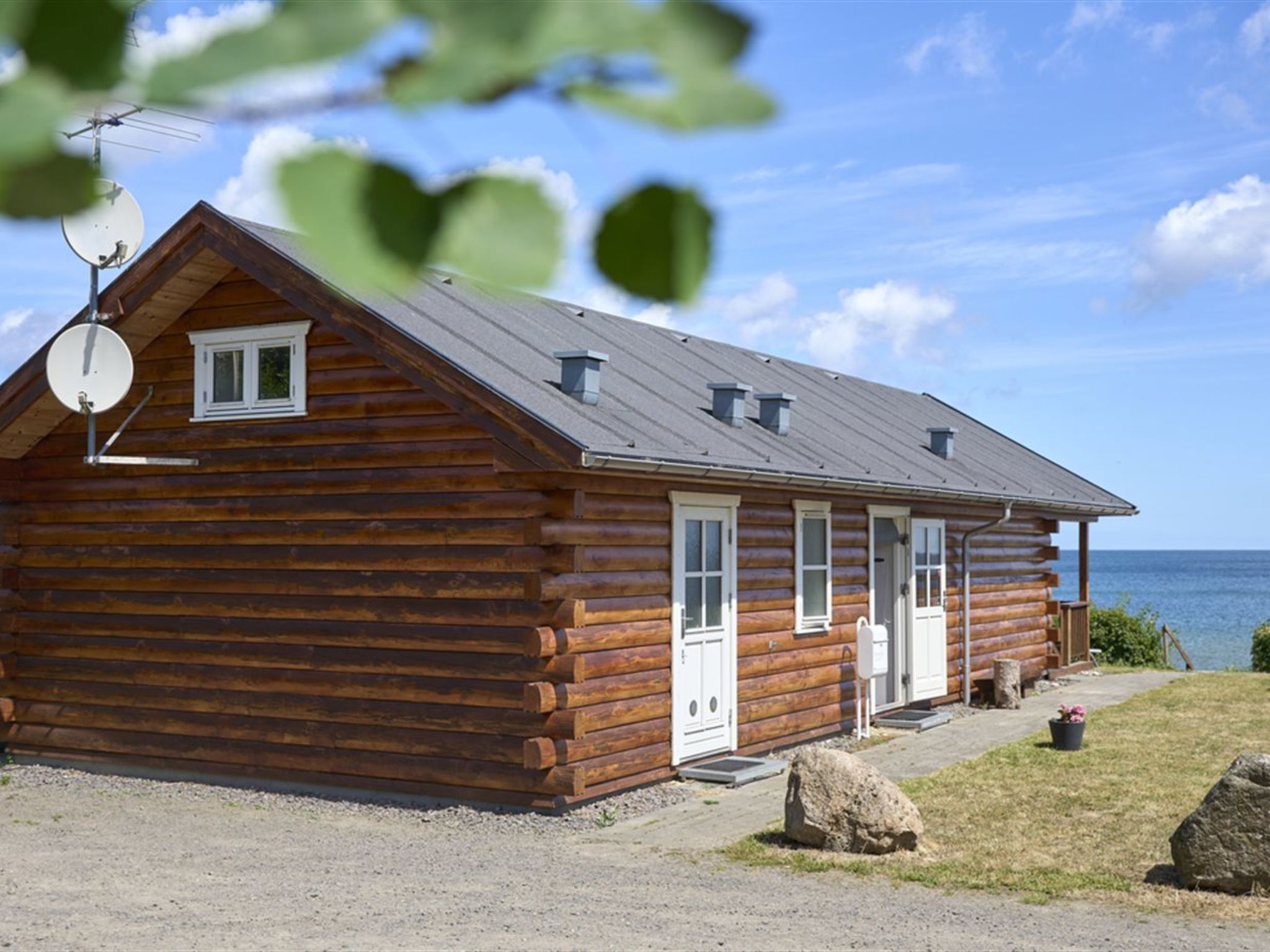 Vakantiehuis aan zee in Allinge met zeezicht en open haard - foto 19