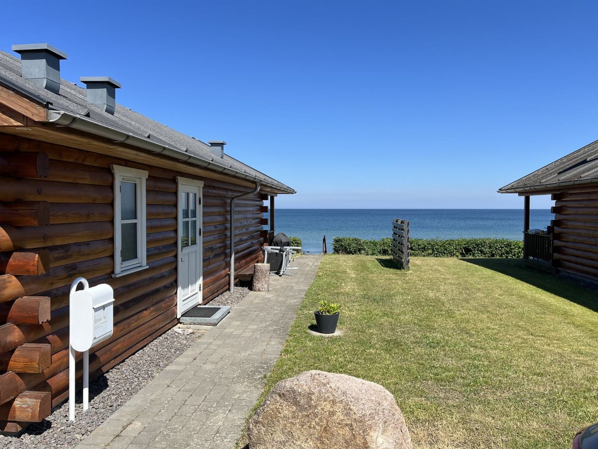 "Stille" - 10m from the sea-Draußen