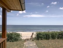 Vakantiehuis met open haard en zeezicht in Allinge · 55 m² - thumbnail 5
