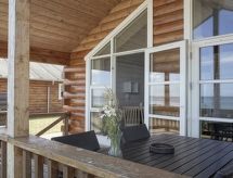 Vakantiehuis met open haard en zeezicht in Allinge · 55 m² - thumbnail 6