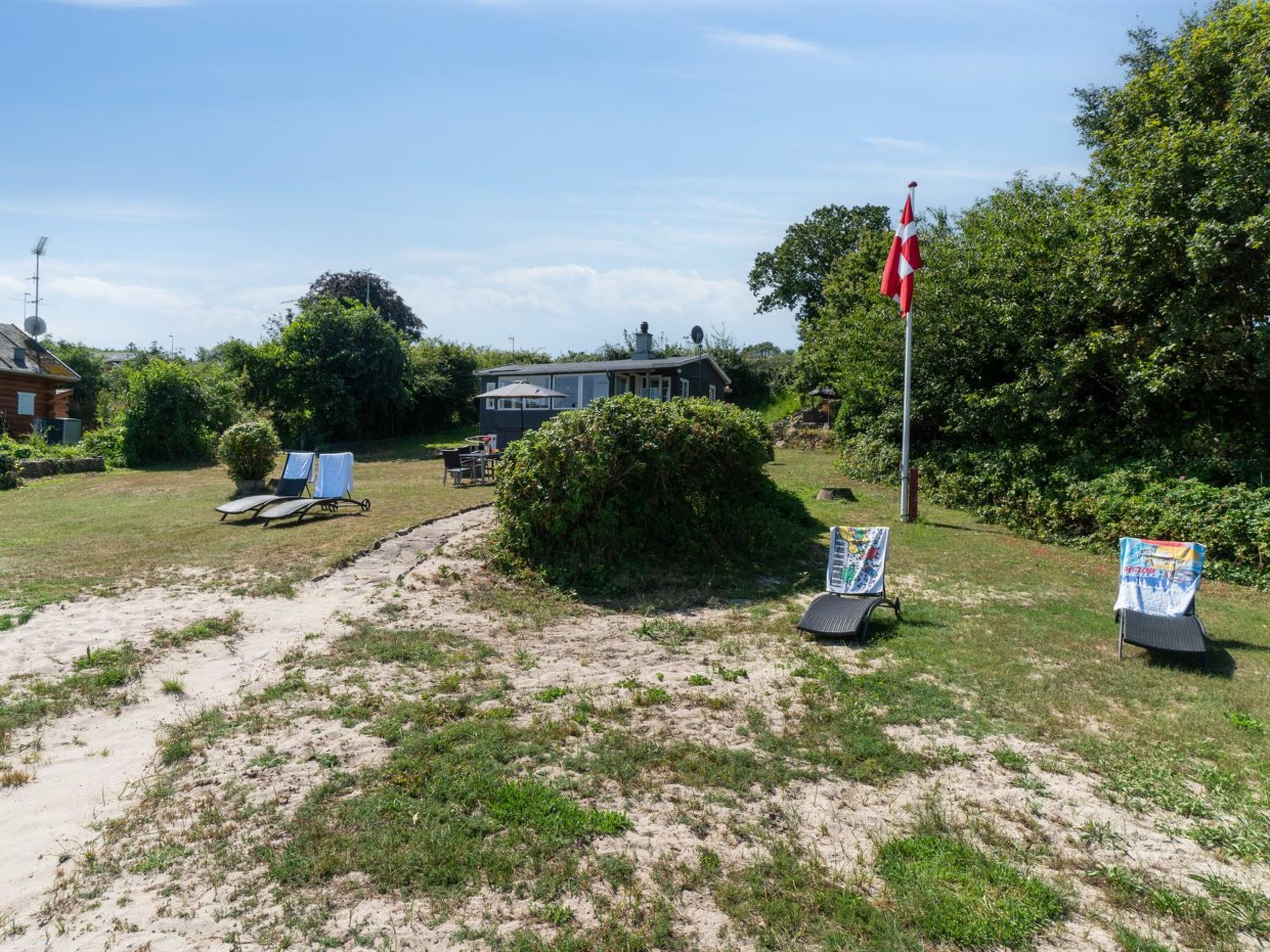 "Silke" - 10m from the sea-Draußen