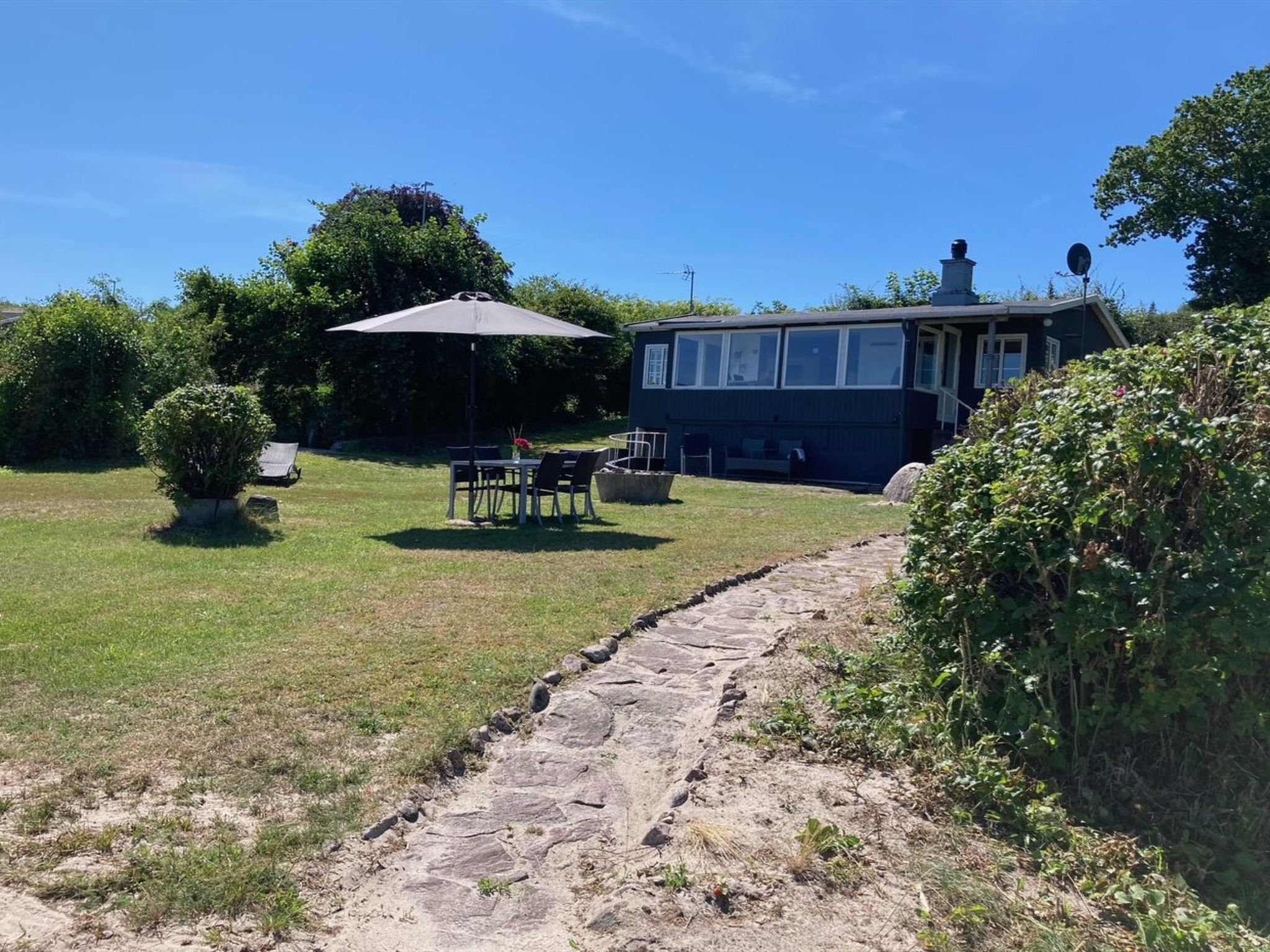 "Silke" - 10m from the sea - Draußen
