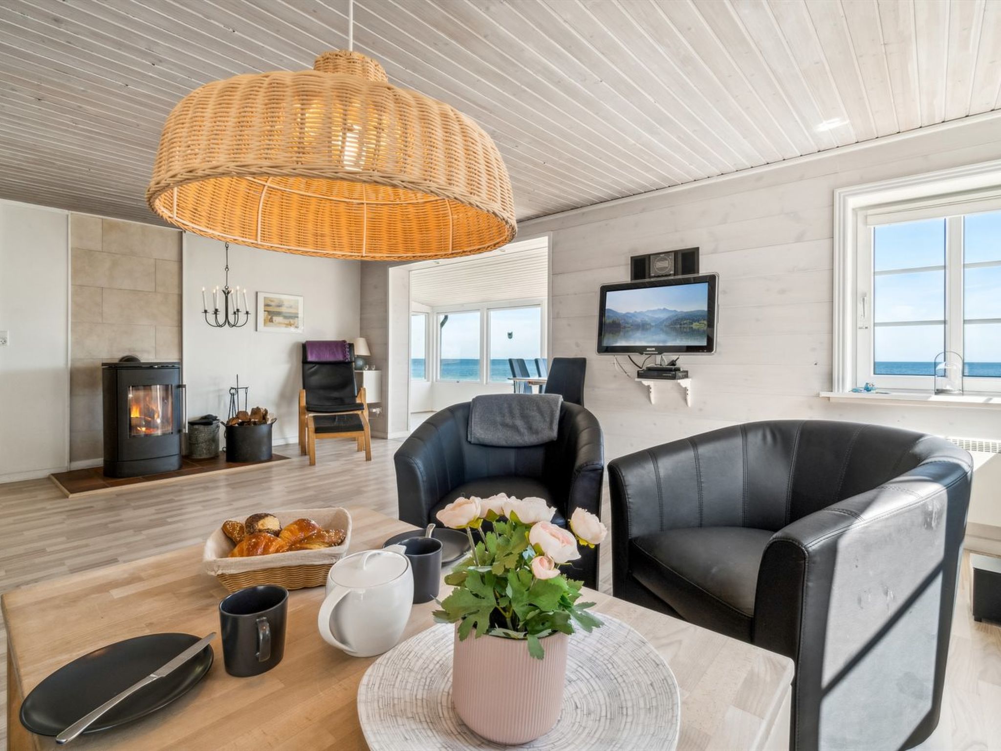 "Silke" - 10m from the sea - Drinnen