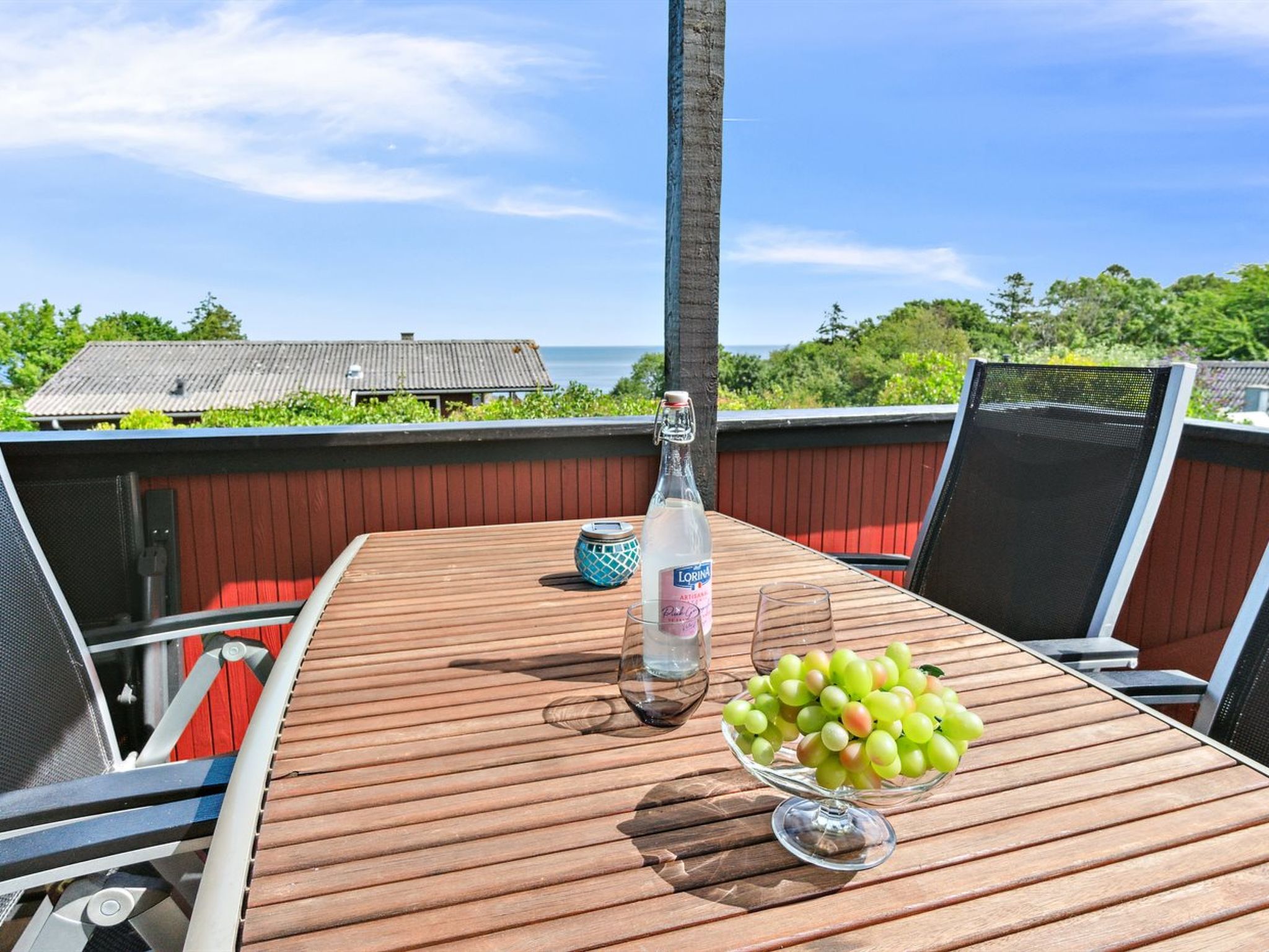 "Makrina" - 150m from the sea-Draußen