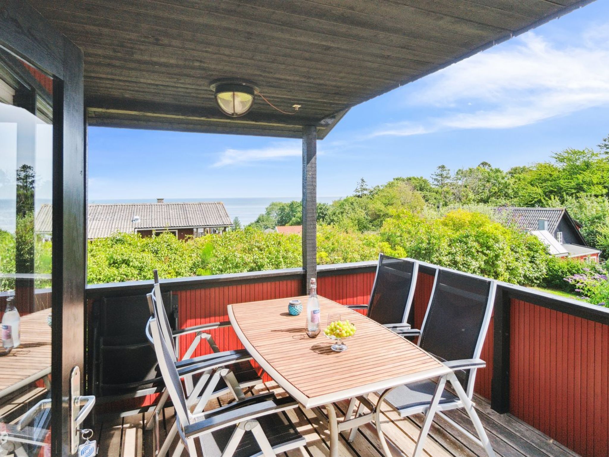 "Makrina" - 150m from the sea-Draußen