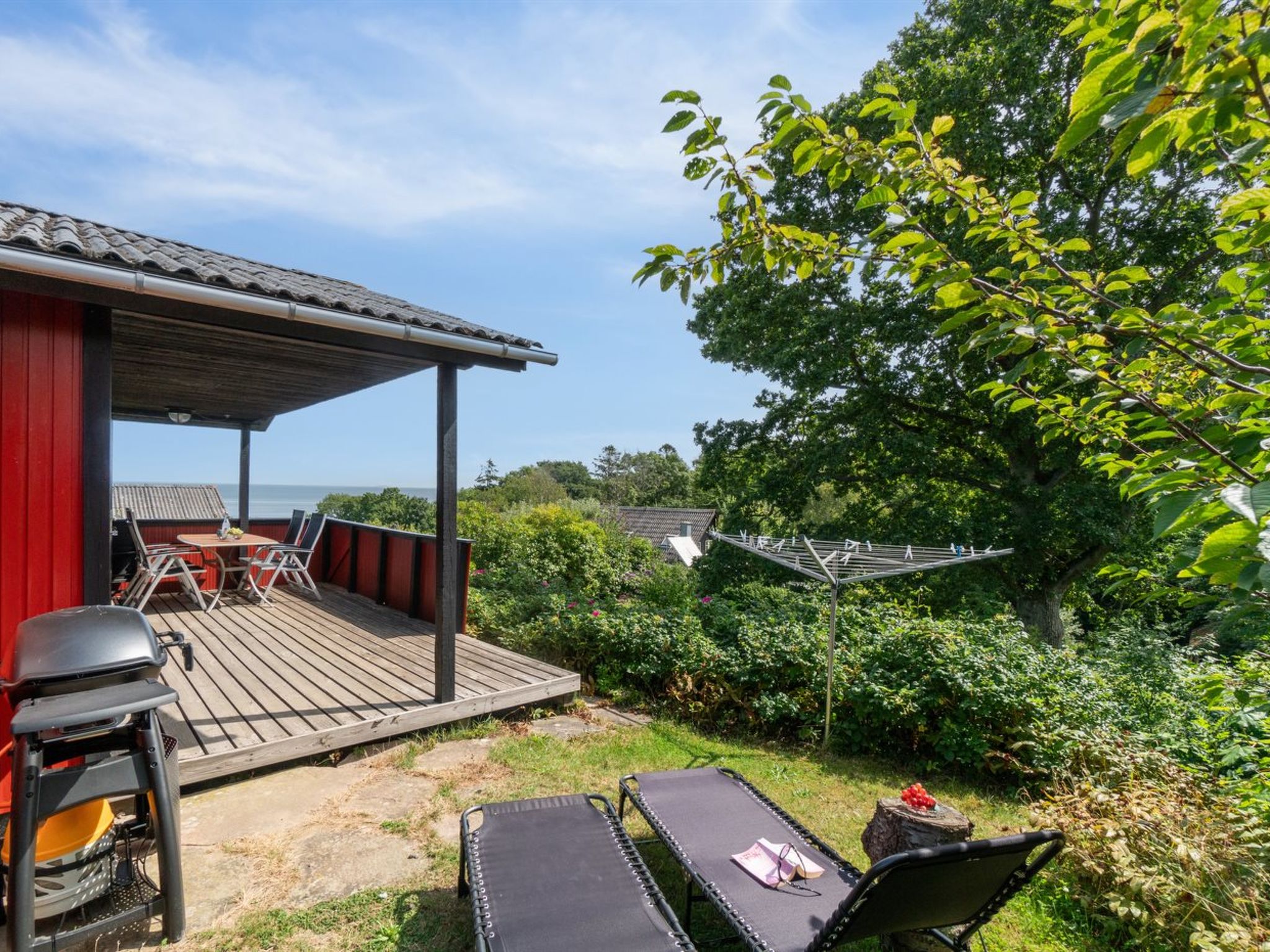 "Makrina" - 150m from the sea-Draußen