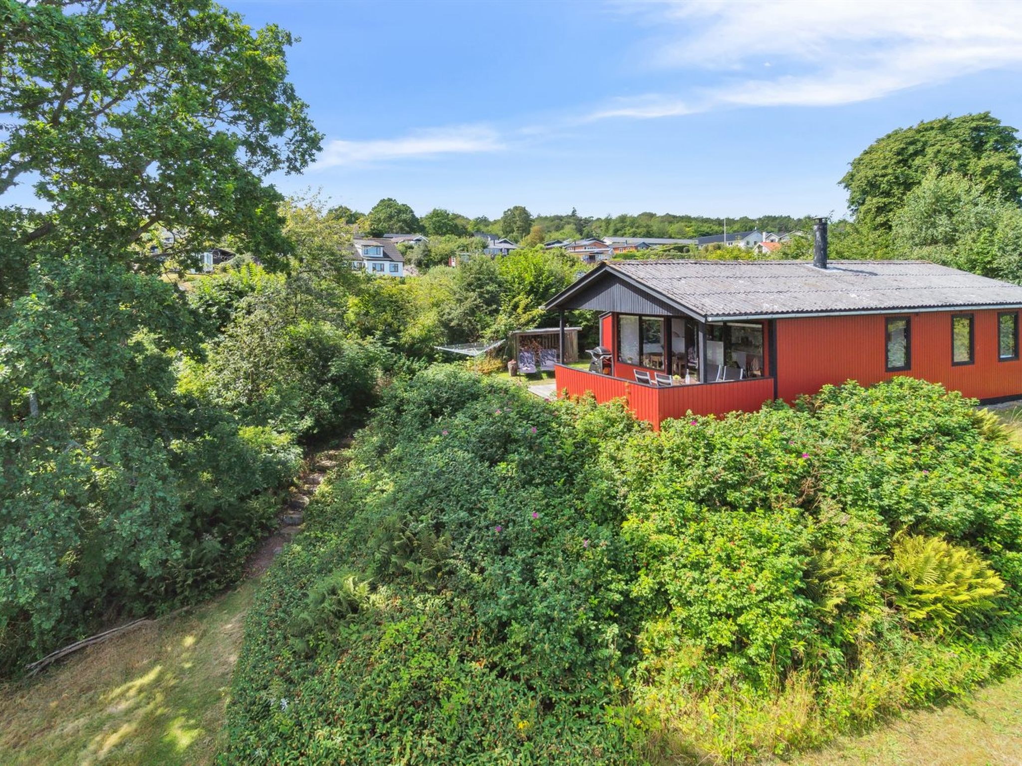 "Makrina" - 150m from the sea-Draußen