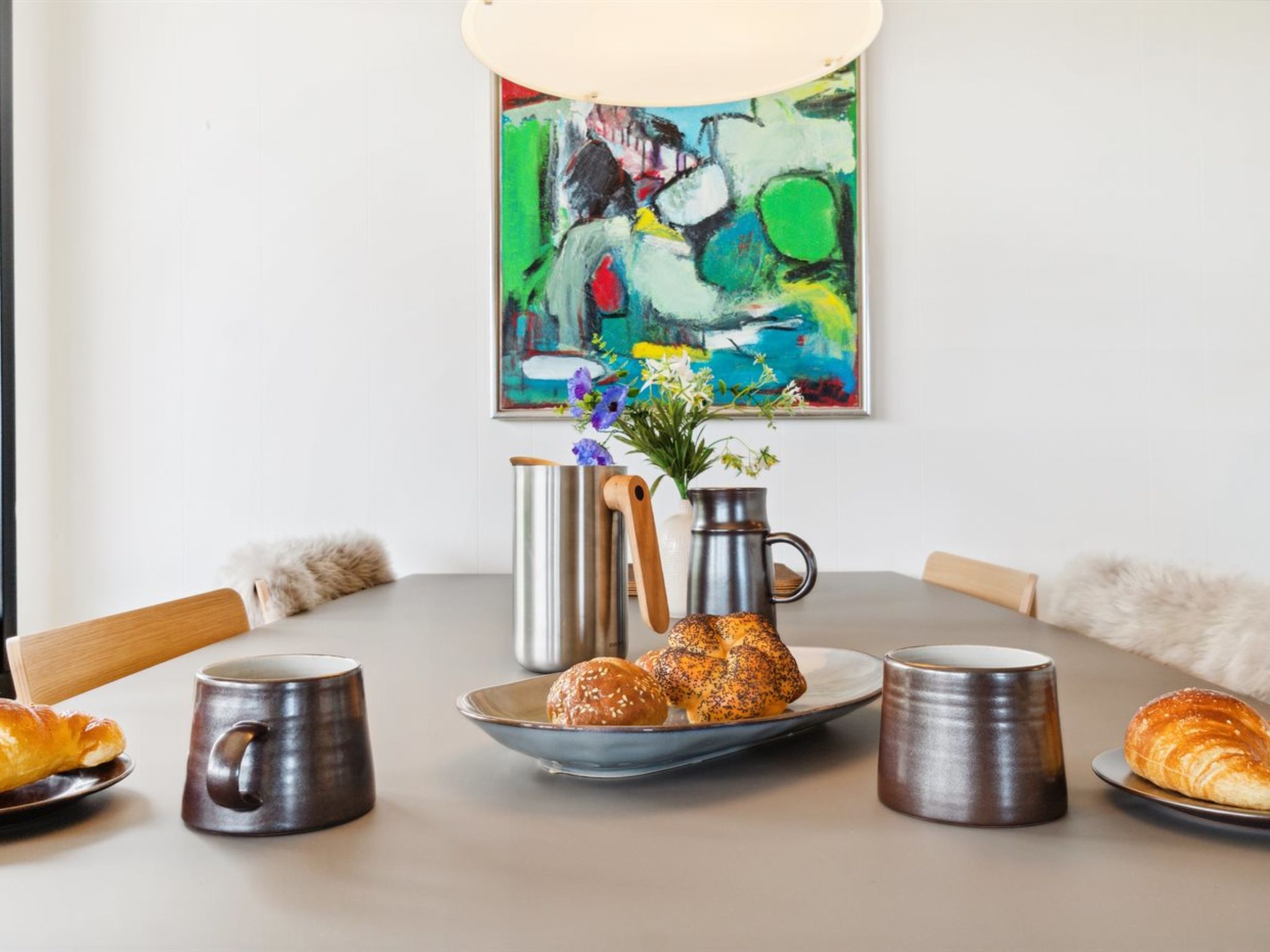 "Makrina" - 150m from the sea-Drinnen