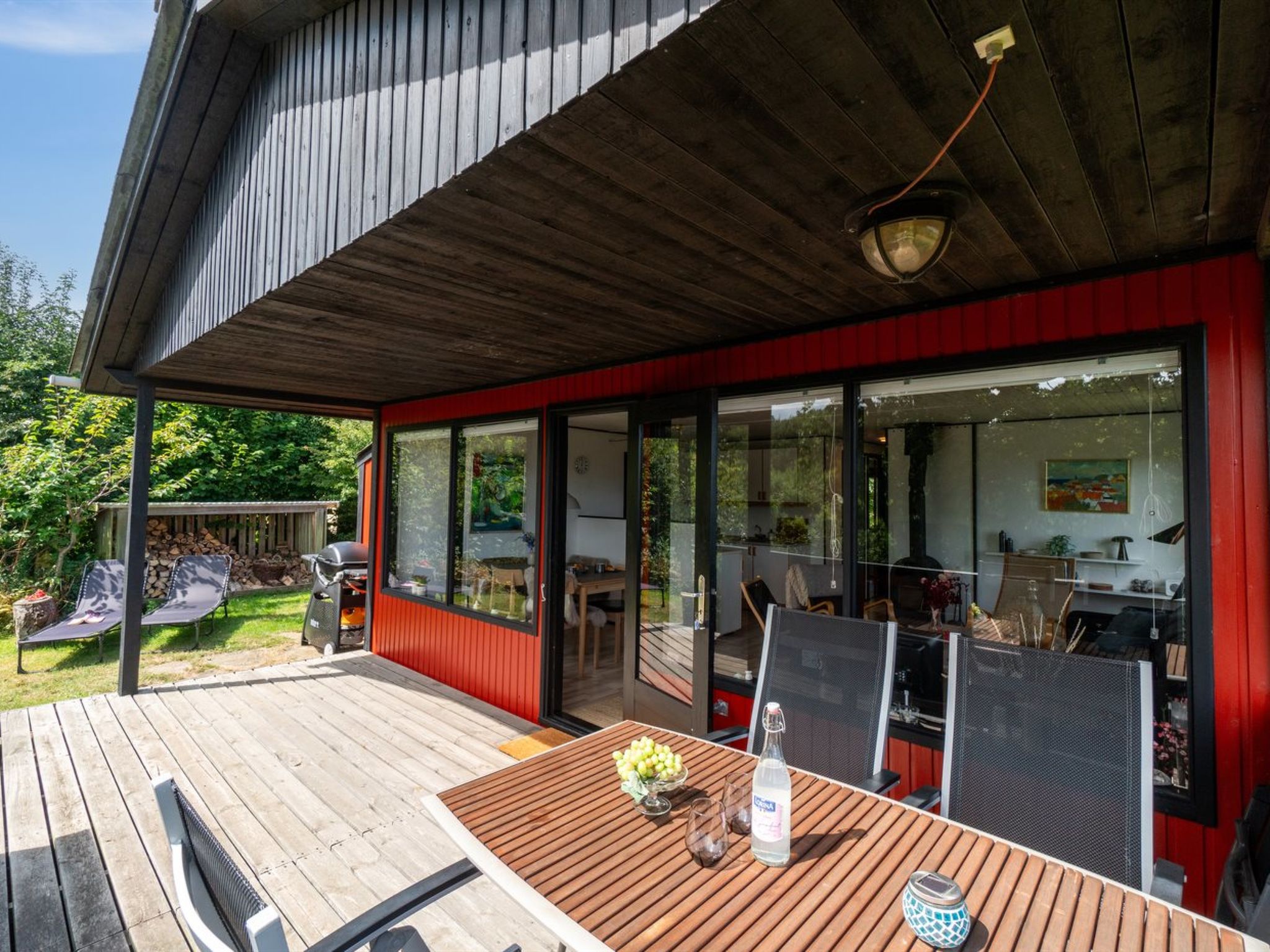 "Makrina" - 150m from the sea-Draußen