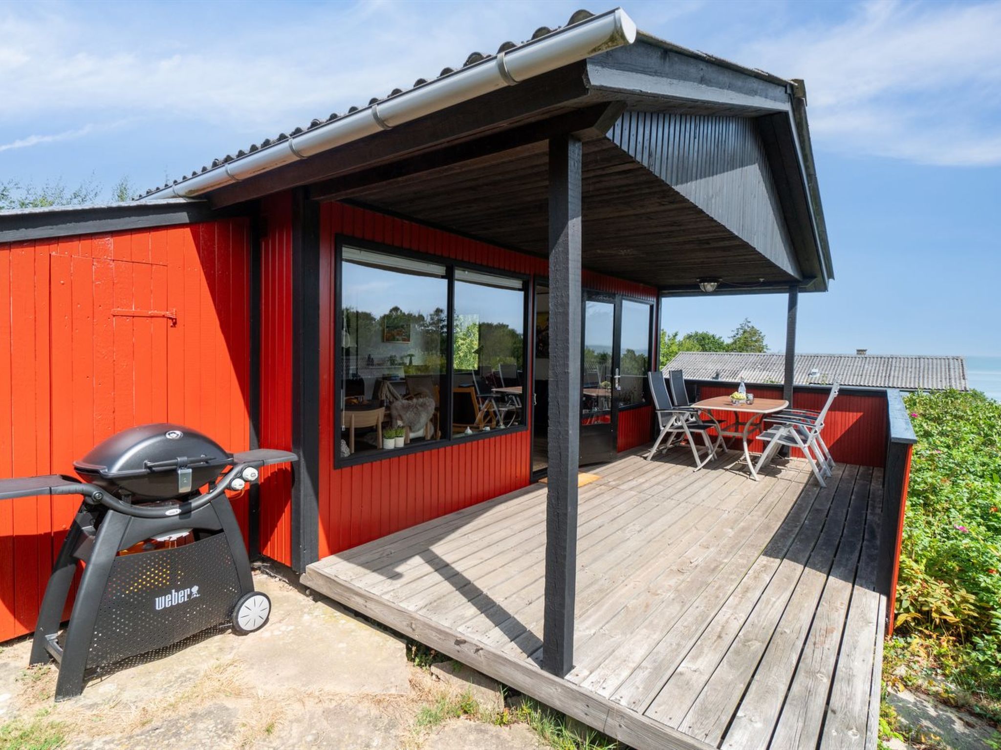 "Makrina" - 150m from the sea-Draußen