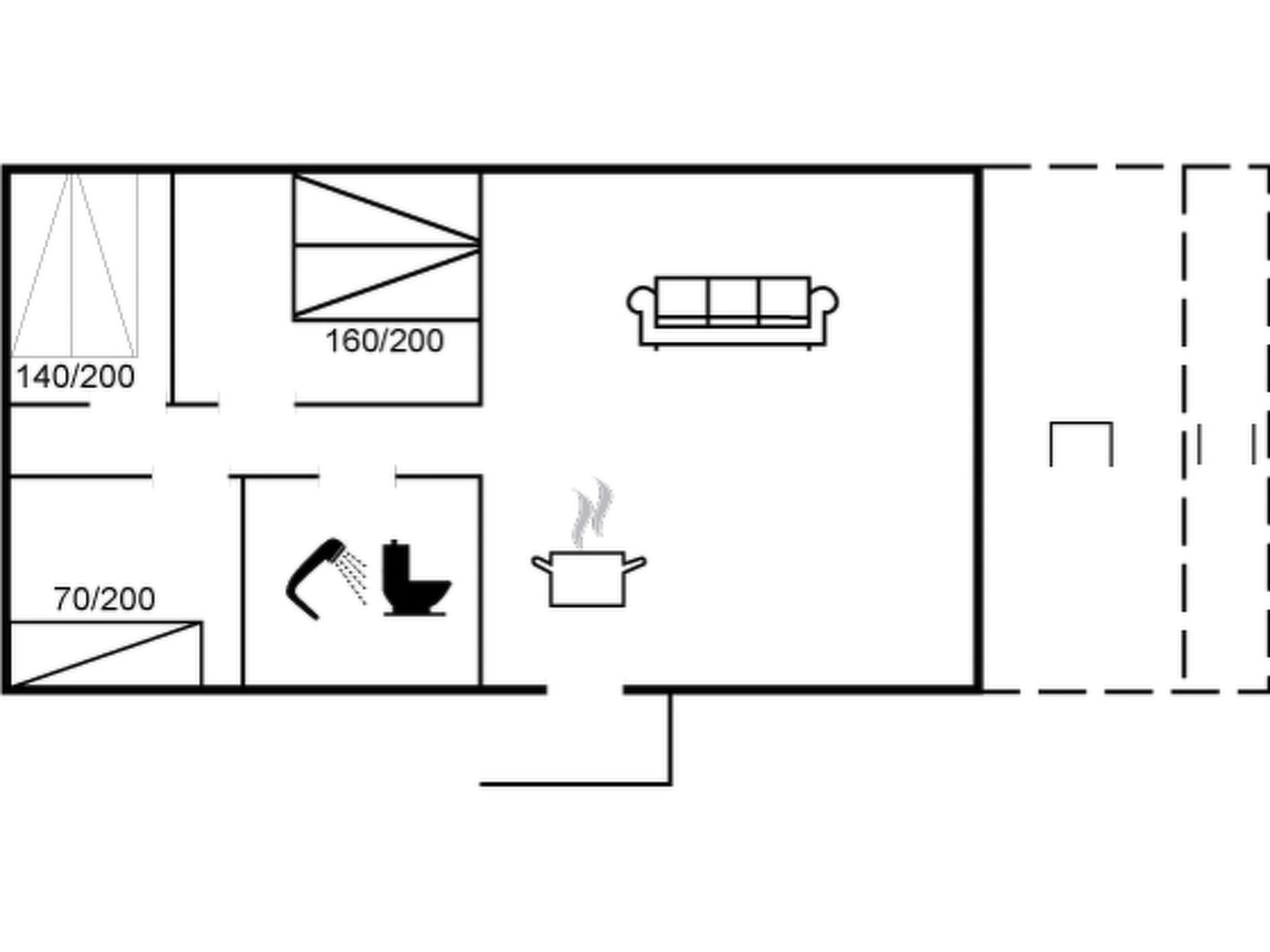 "Makrina" - 150m from the sea - Dedans