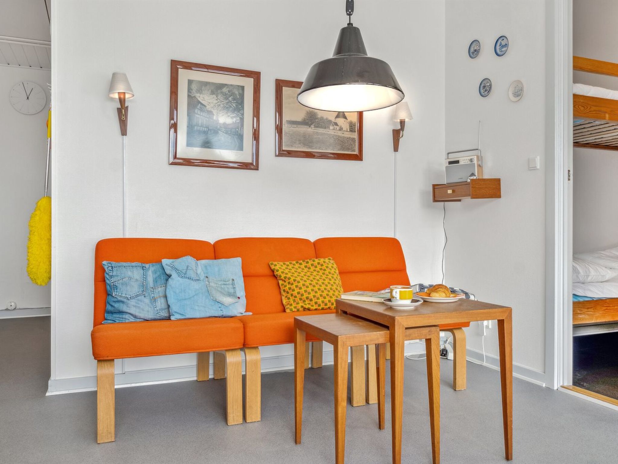 "Effy" - 300m from the sea - Binnen