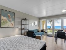4-persoons appartement met zeezicht in Allinge · 26 m² - thumbnail 3