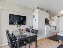 4-persoons appartement met zeezicht in Allinge · 26 m² - thumbnail 4