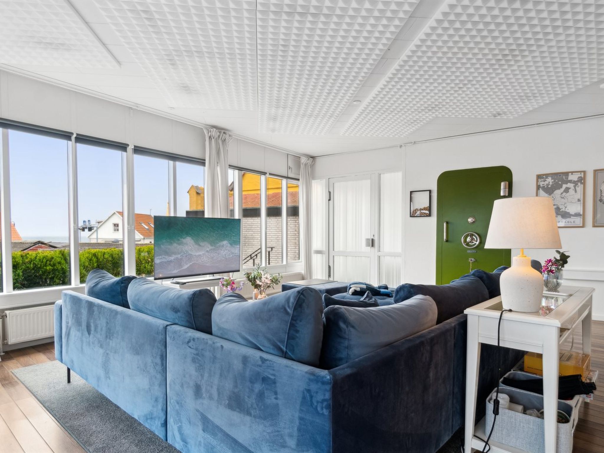 "Ginie" - 70m from the sea - Binnen