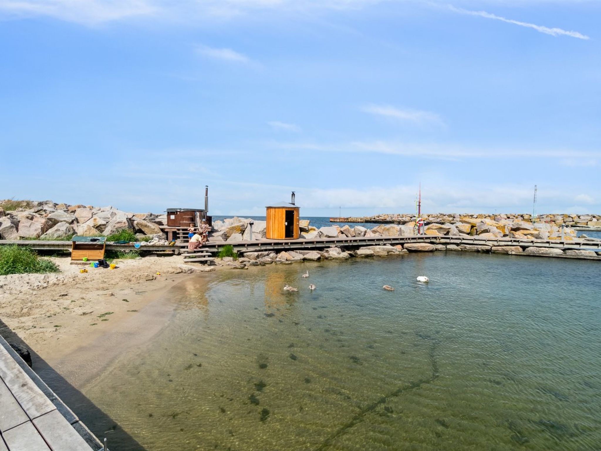 "Ginie" - 70m from the sea - Buiten