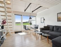 Op 400m van zee: appartement Sandrine in Allinge met zeezicht - thumbnail 3