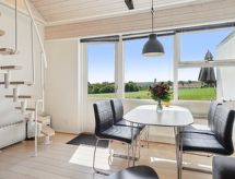 Op 400m van zee: appartement Sandrine in Allinge met zeezicht - thumbnail 6
