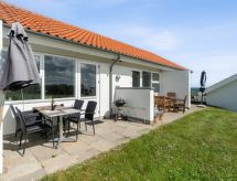 Op 400m van zee: appartement Sandrine in Allinge met zeezicht - thumbnail 5
