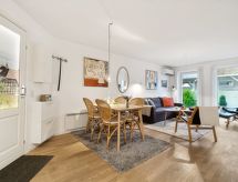 Zeezicht en rust in appartement Franca in Allinge - thumbnail 1