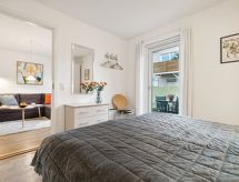 Zeezicht en rust in appartement Franca in Allinge - thumbnail 5