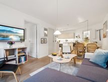 Zeezicht en rust in appartement Franca in Allinge - thumbnail 6
