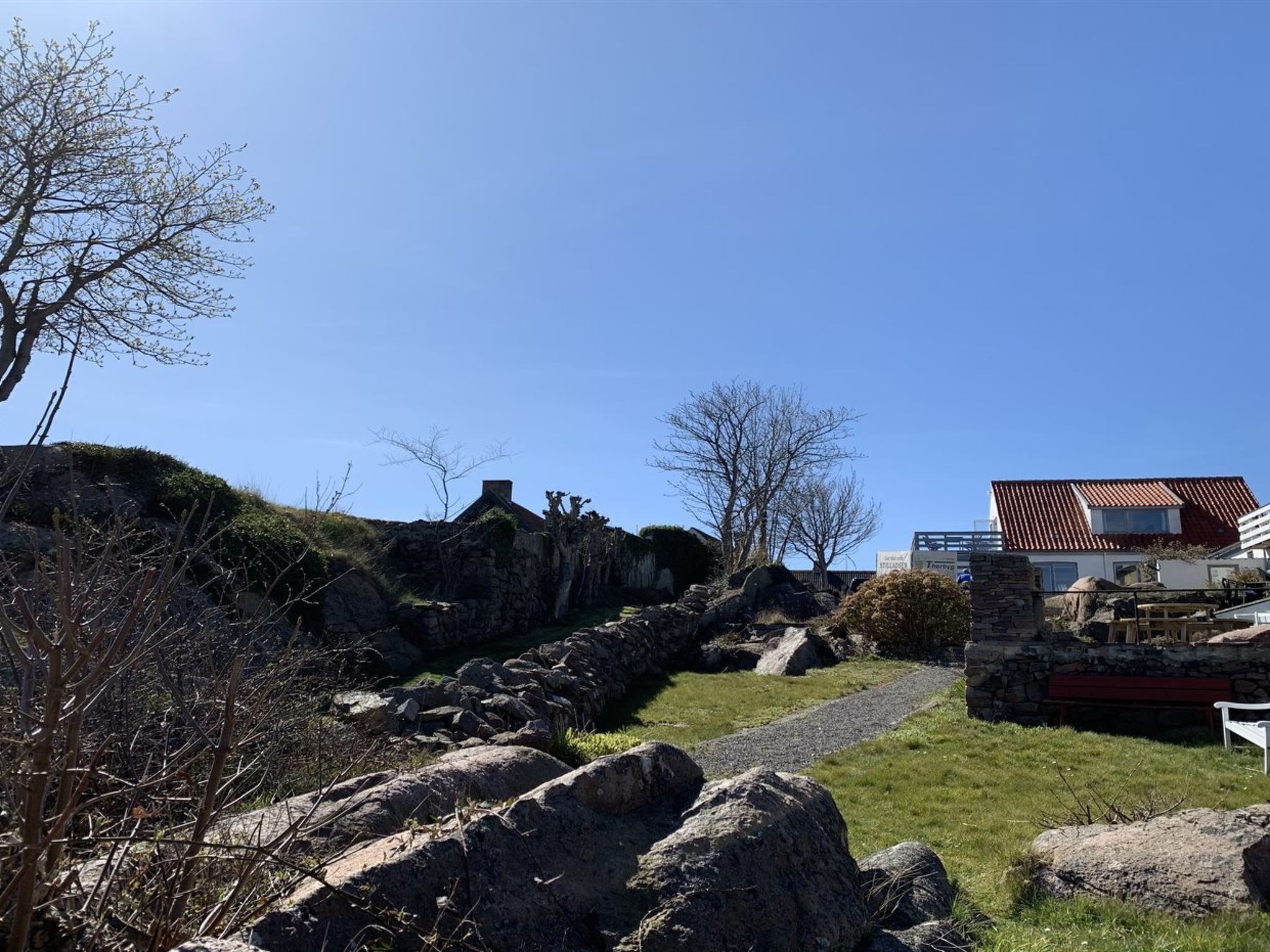 "Drude" - 50m from the sea-Draußen