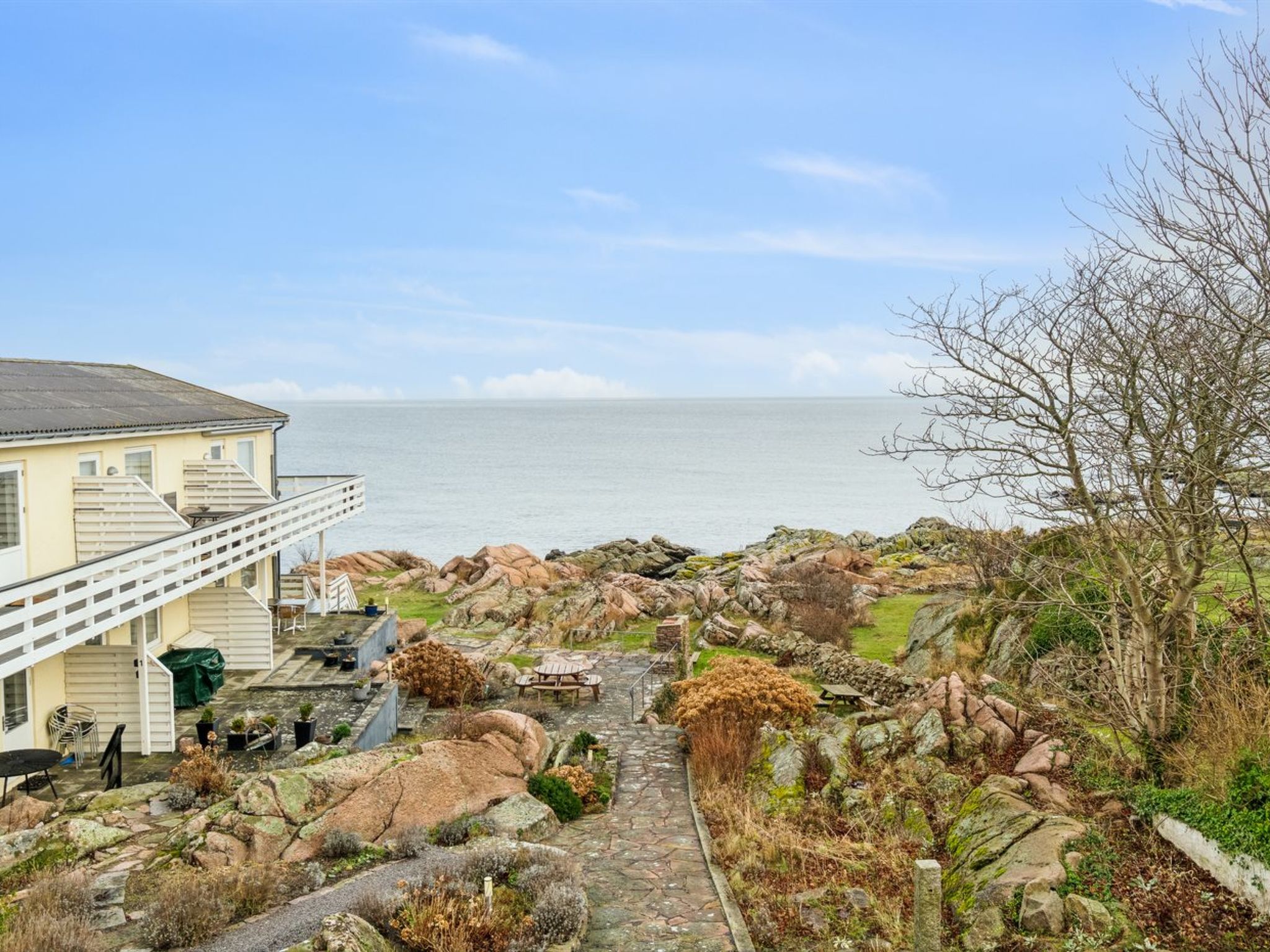 "Drude" - 50m from the sea-Draußen