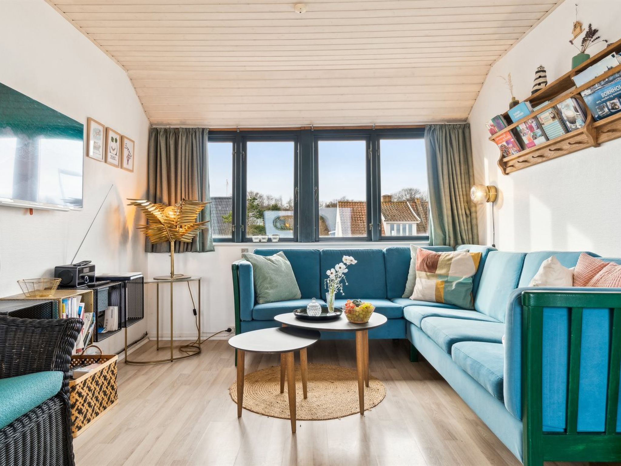 "Drude" - 50m from the sea - Binnen