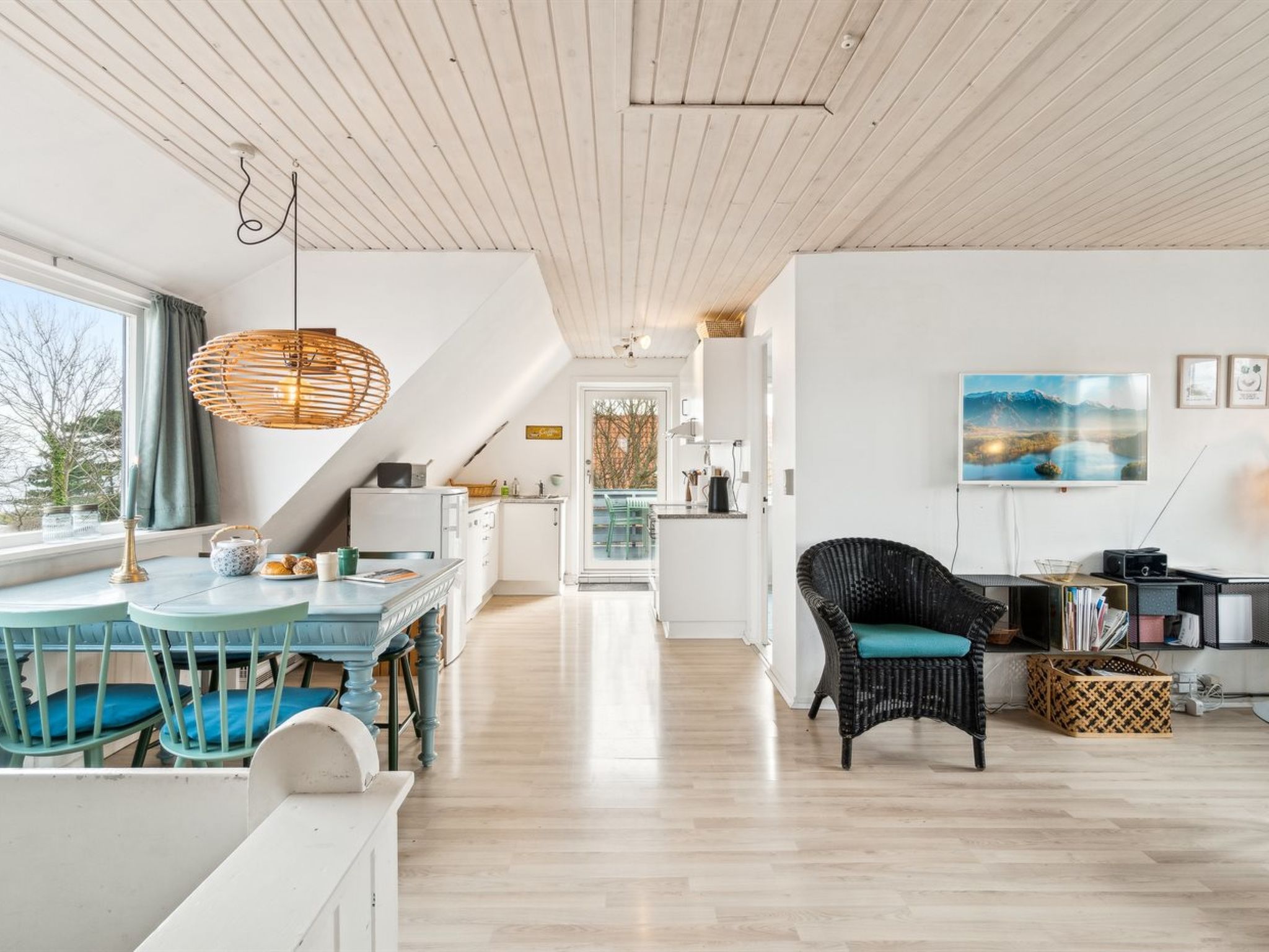 "Drude" - 50m from the sea - Binnen