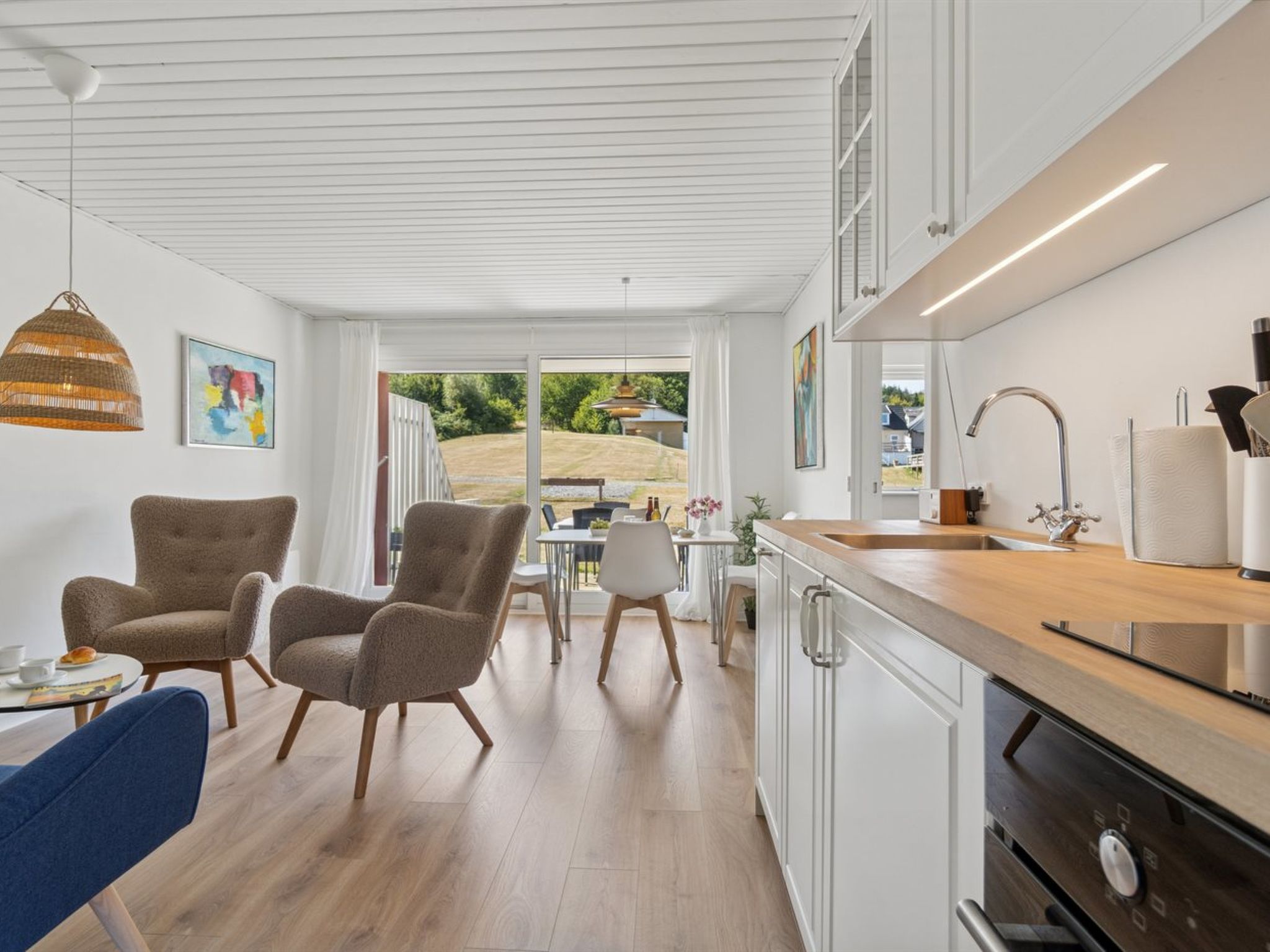 "Heddi" - 300m from the sea-Dedans