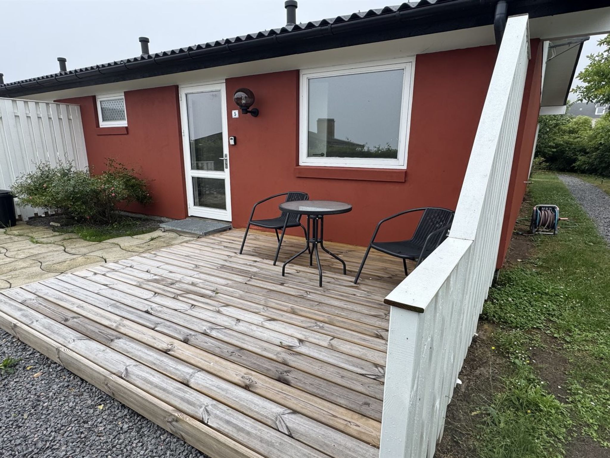"Thyge" - 300m from the sea-Draußen