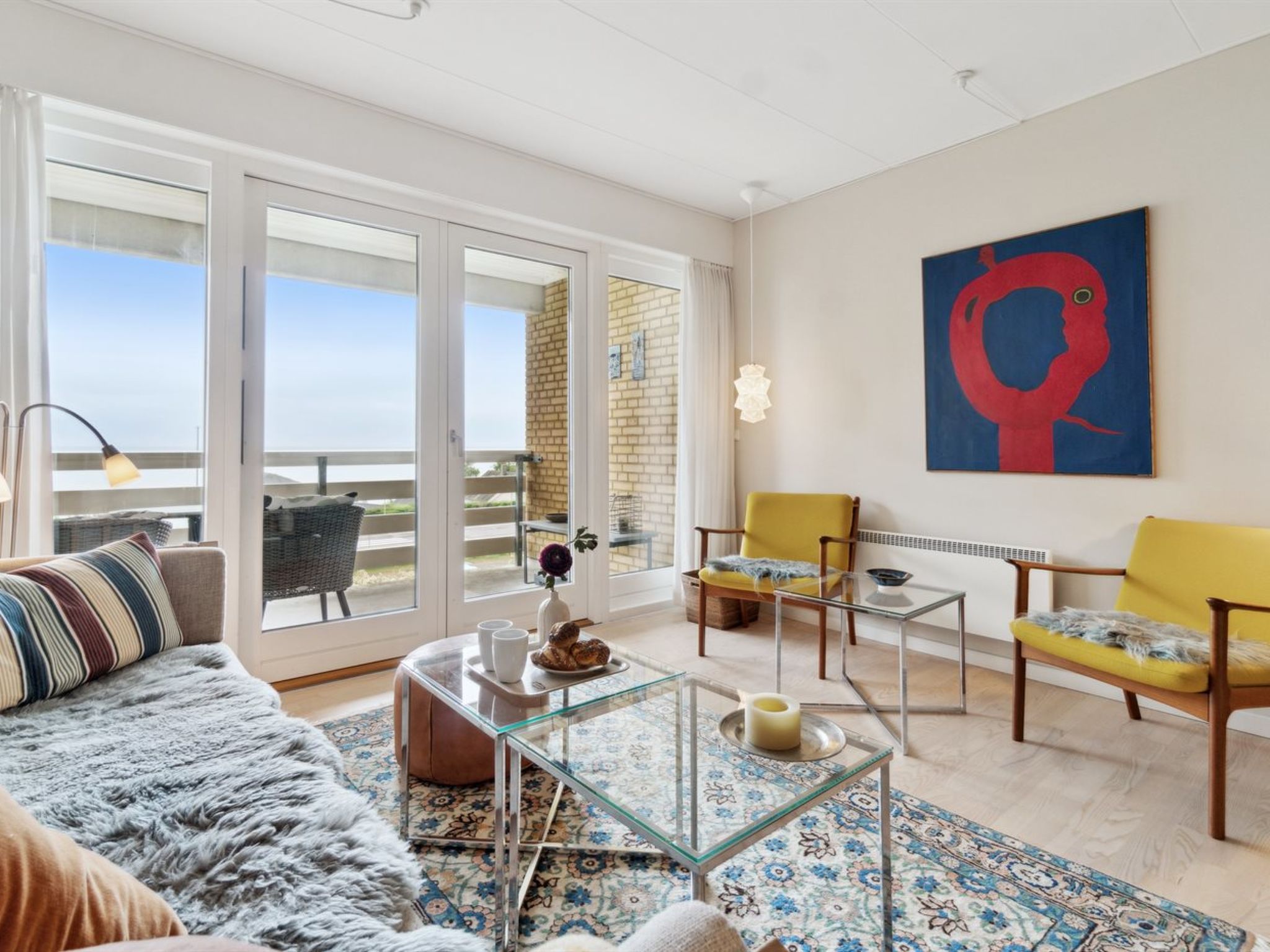 "Ømund" - 100m from the sea - Binnen
