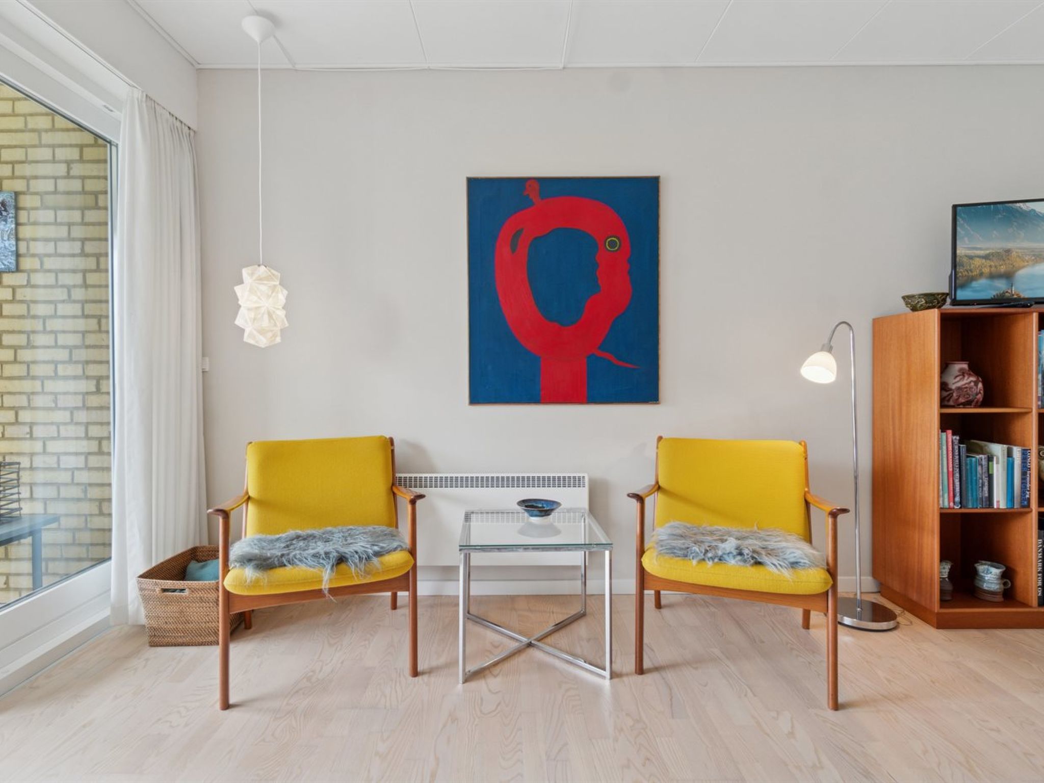 "Ømund" - 100m from the sea - Binnen