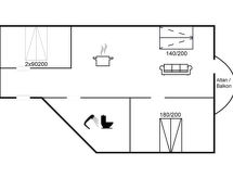 Juna: Vakantiehuis op slechts 50 meter van de Oostzee in Allinge - thumbnail 2
