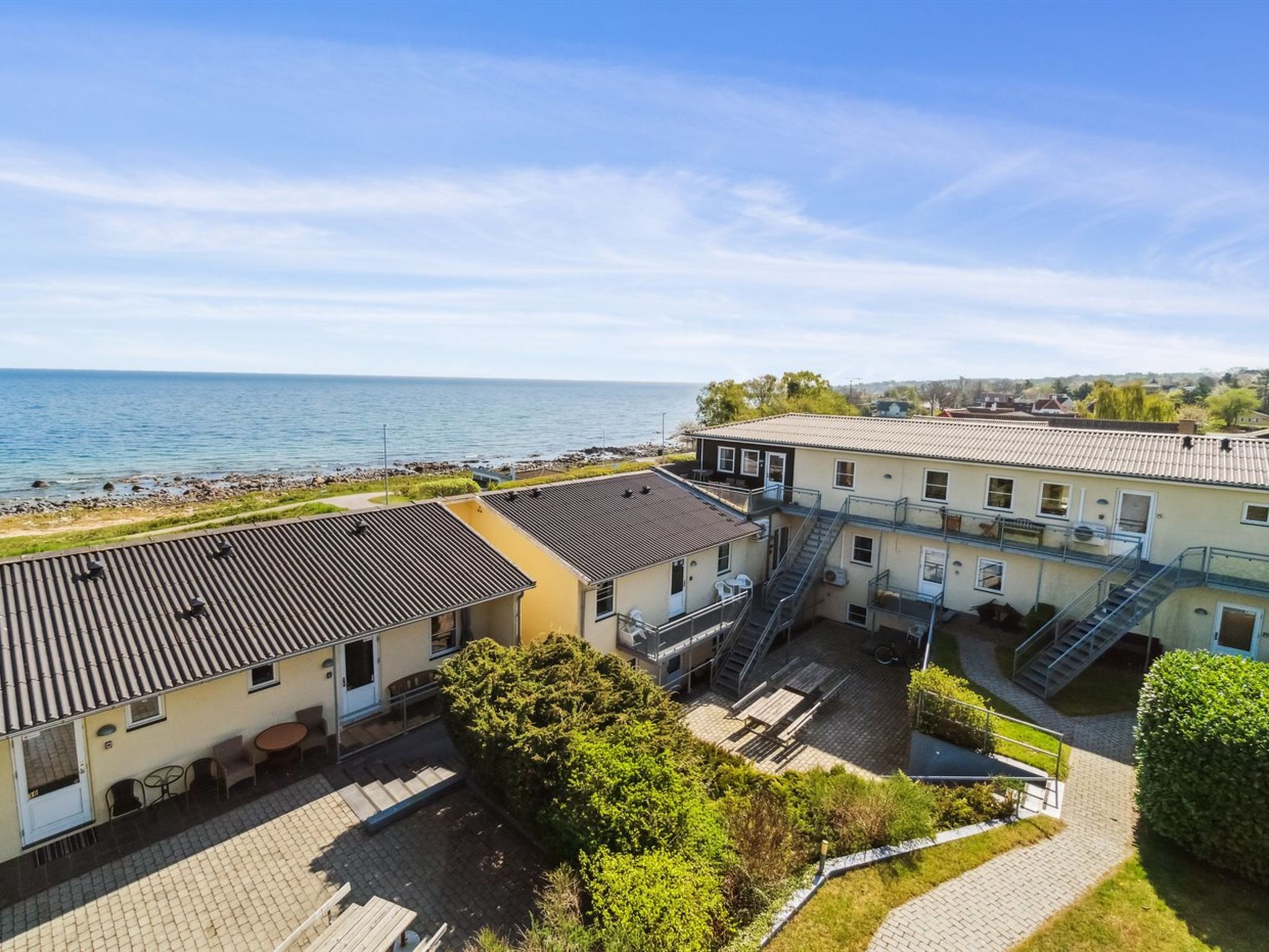 "Juna" - 50m from the sea - Outside