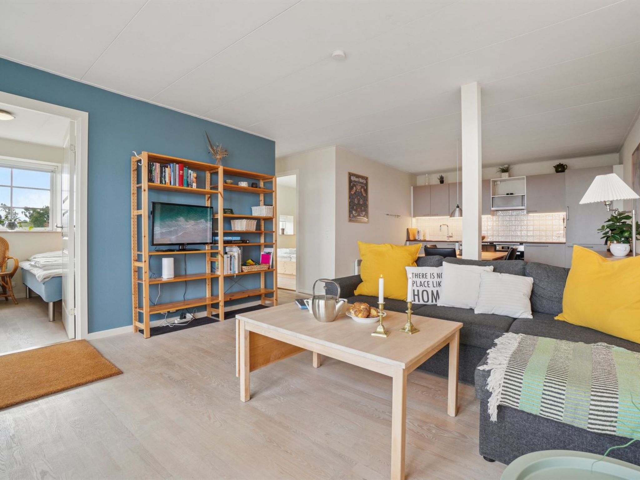 "Rafn" - 400m from the sea-Dedans