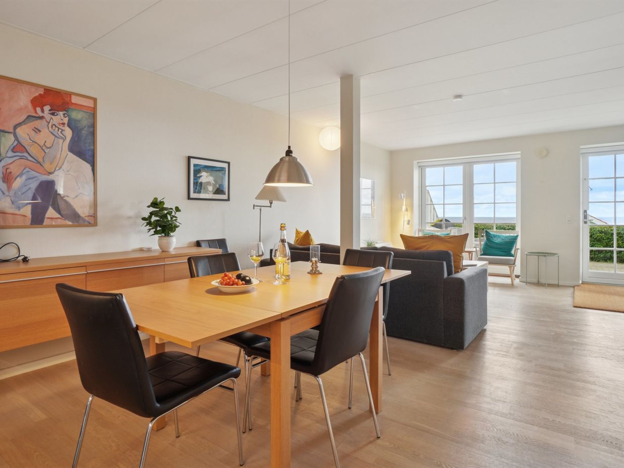 "Rafn" - 400m from the sea-Dedans