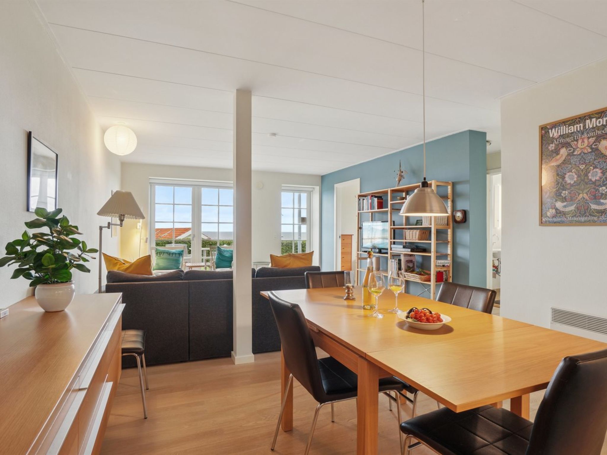 "Rafn" - 400m from the sea-Dedans