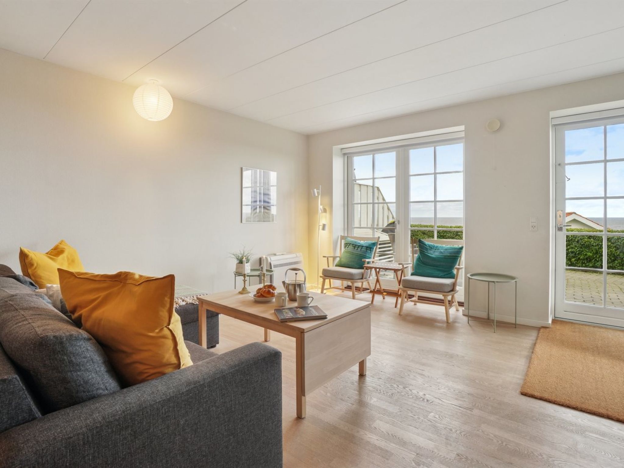 "Rafn" - 400m from the sea-Dedans